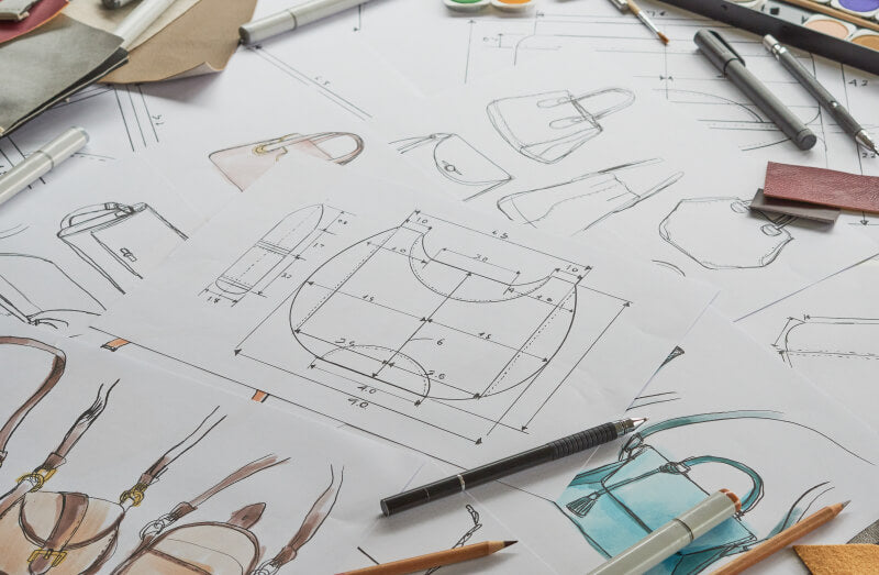 How Luxury Handbags are Made – HG Bags Online
