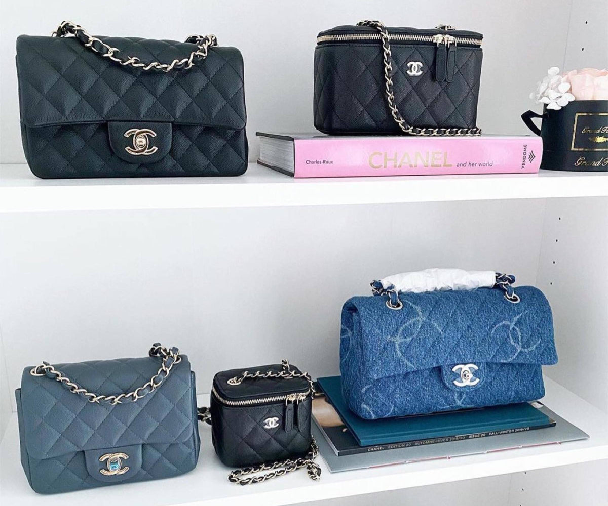 Chanel bag pre loved Clearance