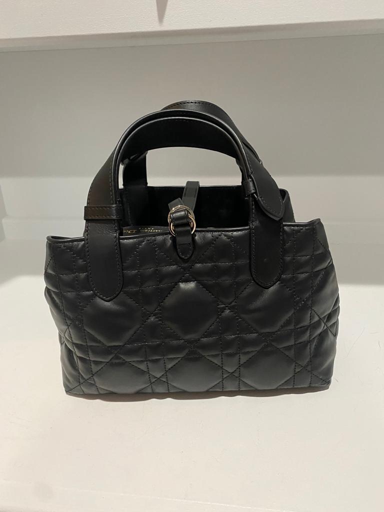 Dior matte fashion black bag